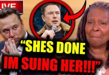 Elon Musk OFFICIALLY SUES ‘The View’ Host Whoopi Goldberg For $80 MILLION After She Said This On TV